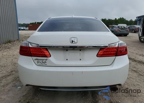 2013 Honda Accord Exl из США, поврежденный, VIN 1HGCR2F83DA078513